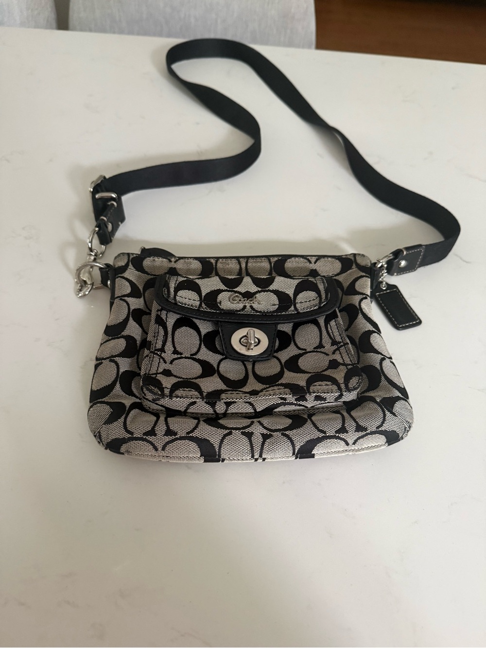 Coach Signature Crossbody